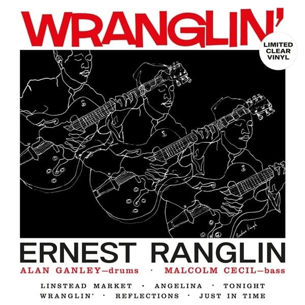 Ernest Ranglin Trio - Wranglin' (LP) (Coloured Vinyl)