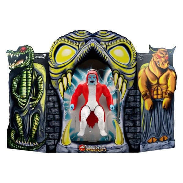 Thundercats Vintage Collection Action Figures 2-Pack Mumm-Ra\'s Tomb 14 cm