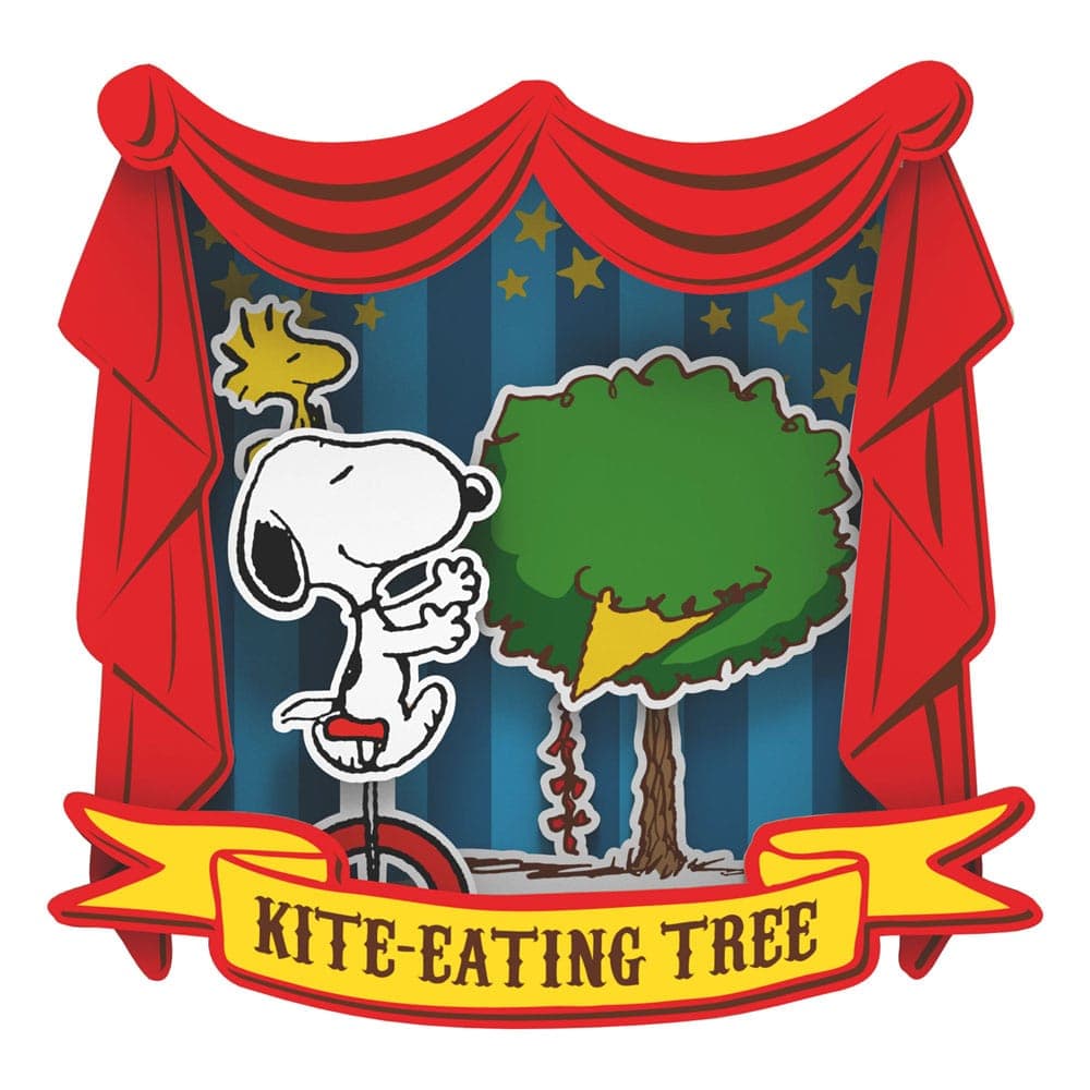 Peanuts Puremind Magnet Circus Adventure