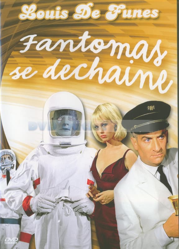 Fantomas se dechaine (DVD)