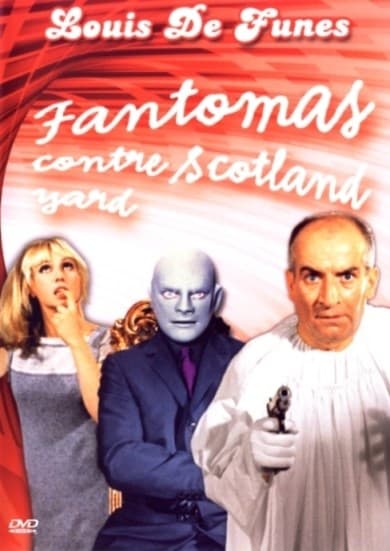 Fantomas contre Schotland yard (DVD)
