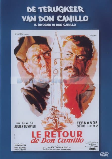 Don Camillo - De terugkeer van (DVD)