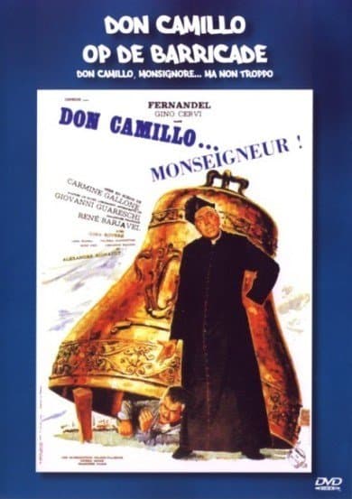 Don Camillo-op de barricade (DVD)