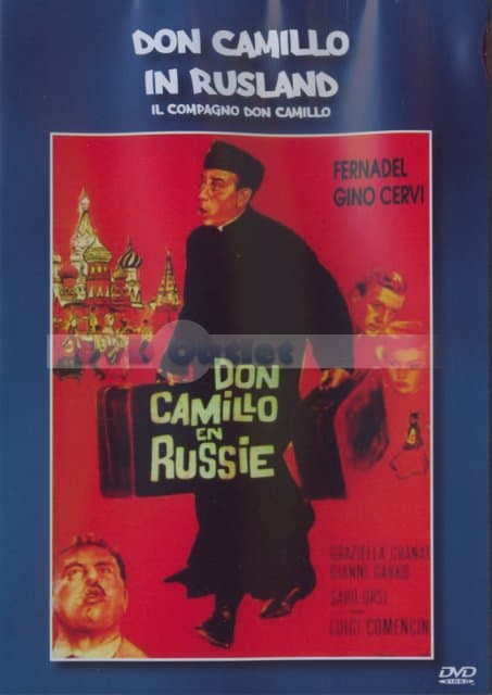 Don Camillo-in rusland (DVD)