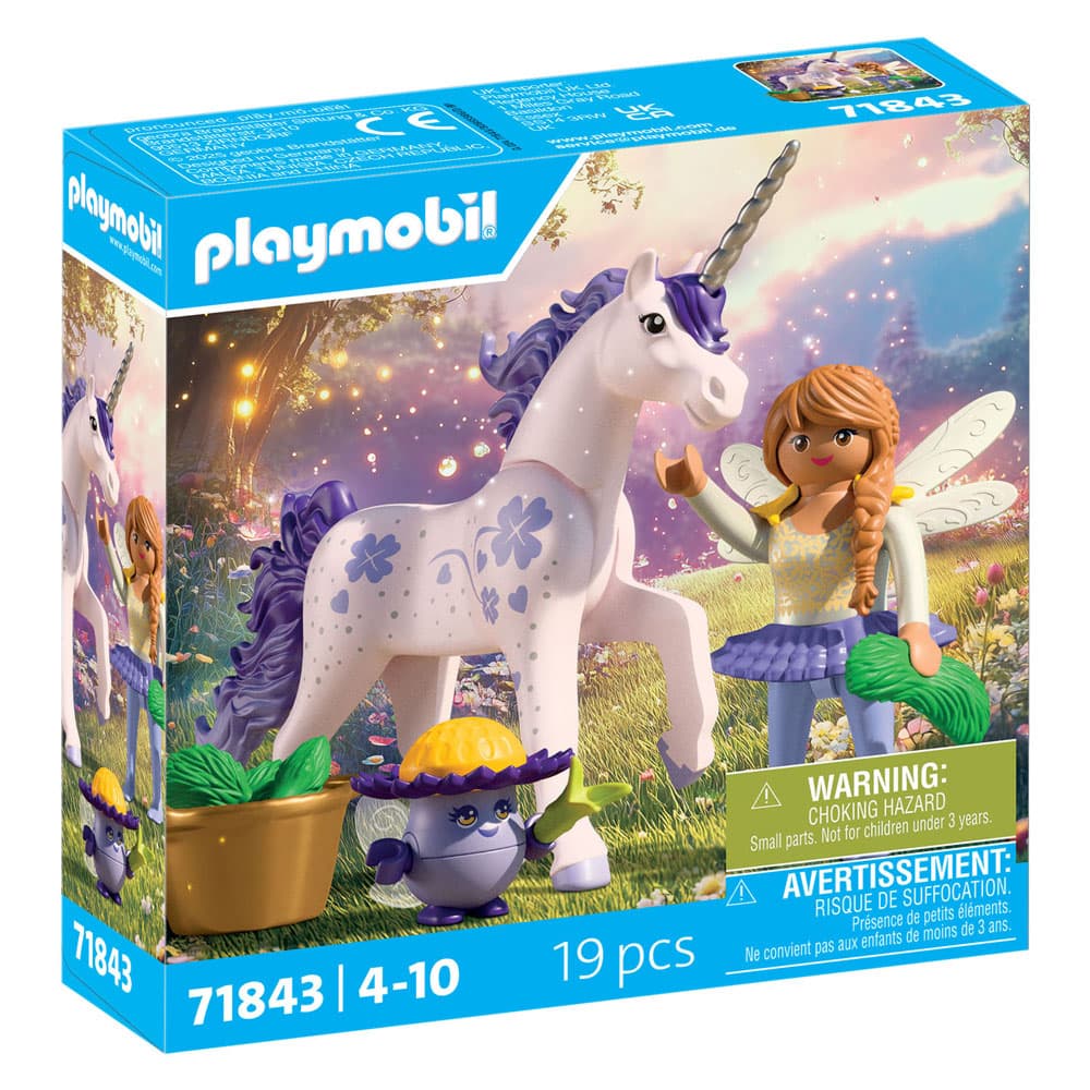 Playmobil: 71843 Unicorn: Lucky Con Fata