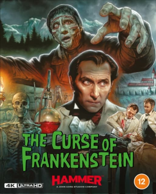 The Curse Of Frankenstein 4k Ultra Hd (Import DE)
