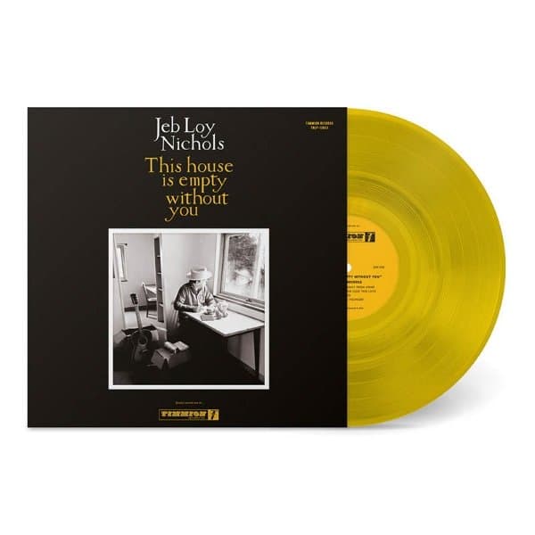 Jeb Loy Nichols & Cold Diamond And Mink - This House Is Empty Without You (LP) (Coloured Vinyl)