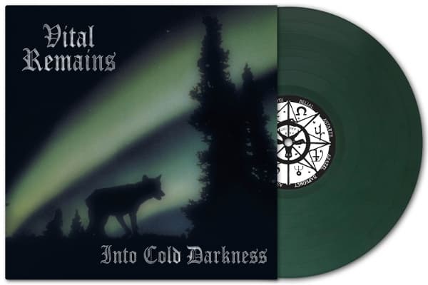 Vital Remains - Into Cold Darkness (LP) (30thy Anniversary Edition)