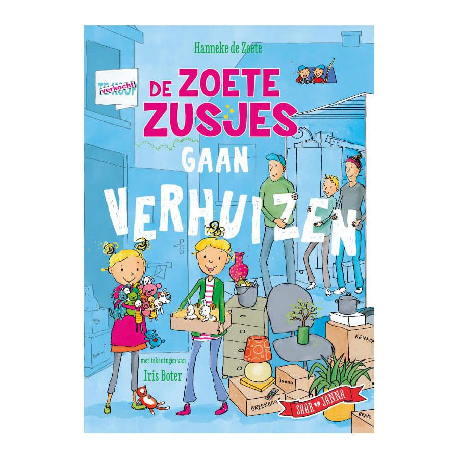 De Zoete Zusjes Gaan Verhuizen Kinderboek