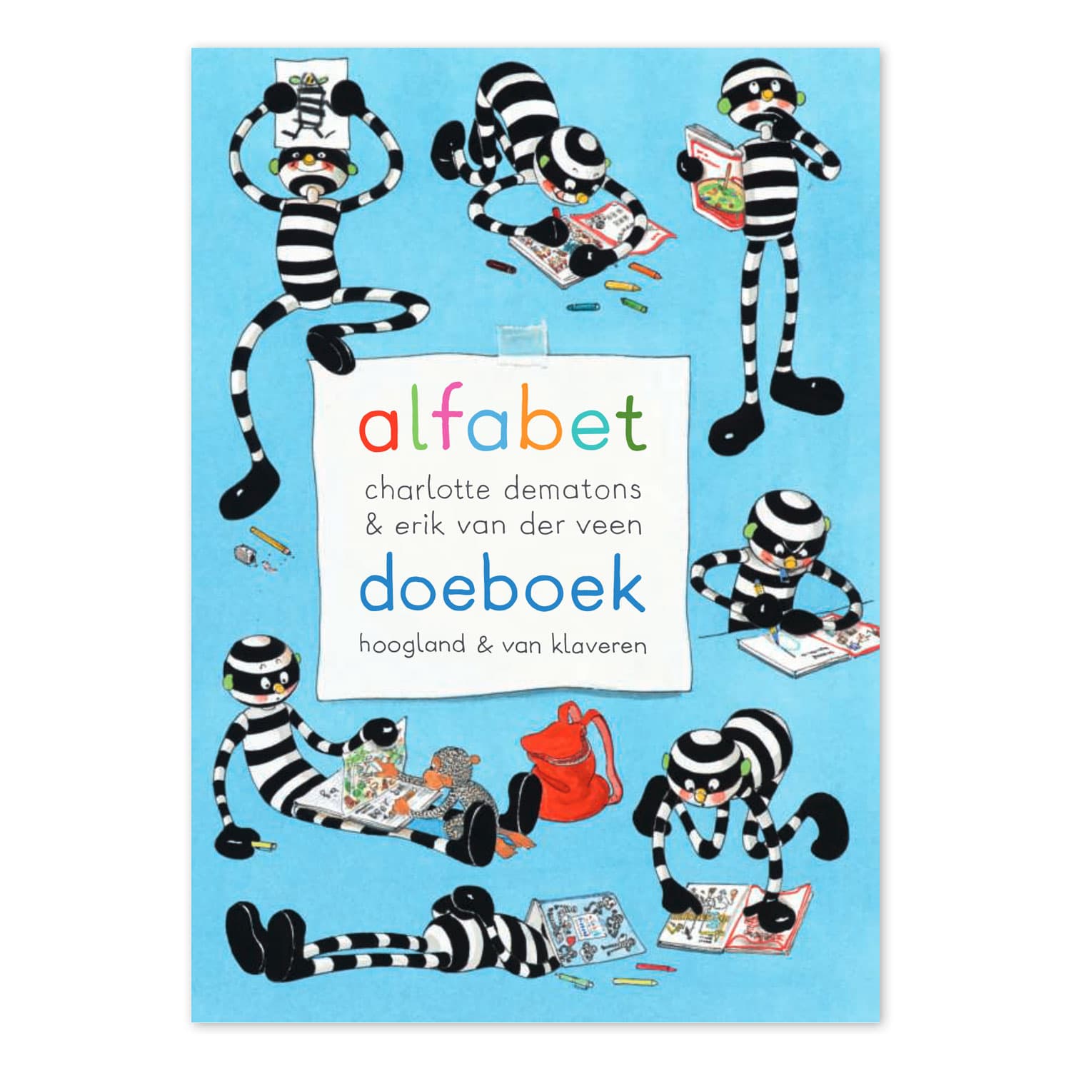 Alfabet Doeboek