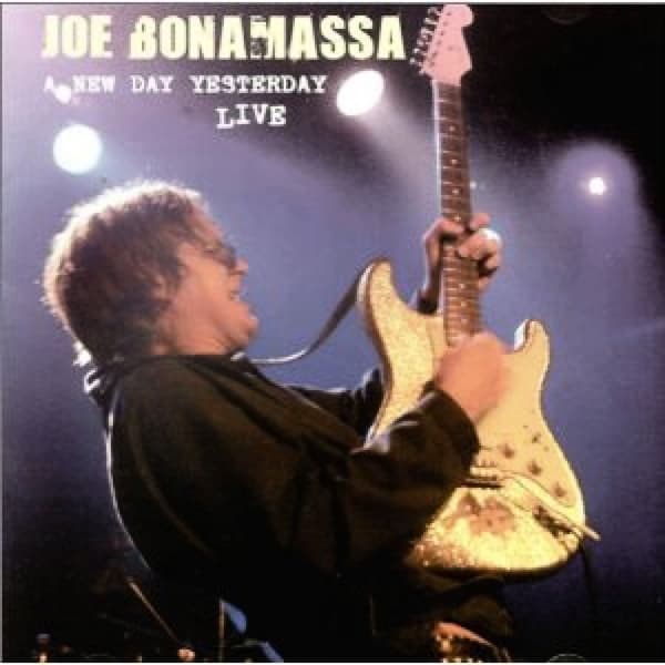 Joe Bonamassa - A New Day Yesterday (Live) (CD)