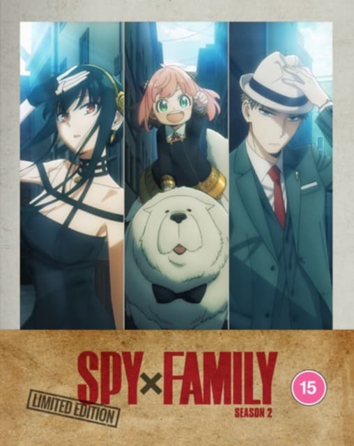 Spy X Family  Season 2 Limited Edition (Import)