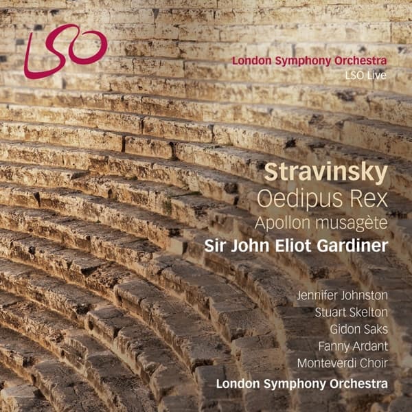 London Symphonie Orchestra, Sir Eliot Gardiner - Stravinsky: Oedipus Rex & Apollon Musagète (CD)