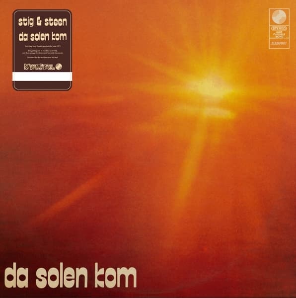 Stig & Steen - Da Solen Kom (LP)