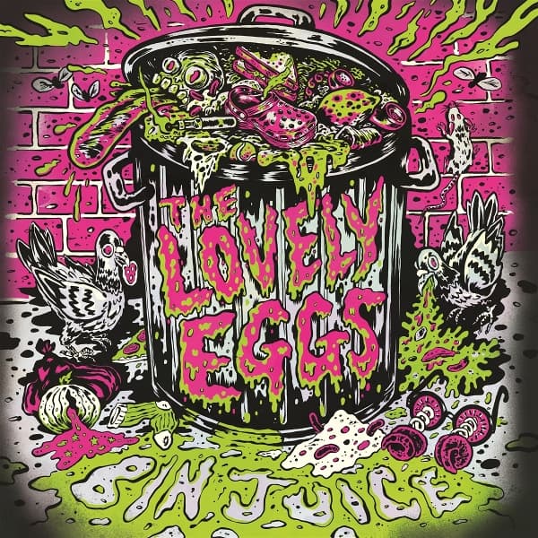 Lovely Eggs - Bin Juice (CD)