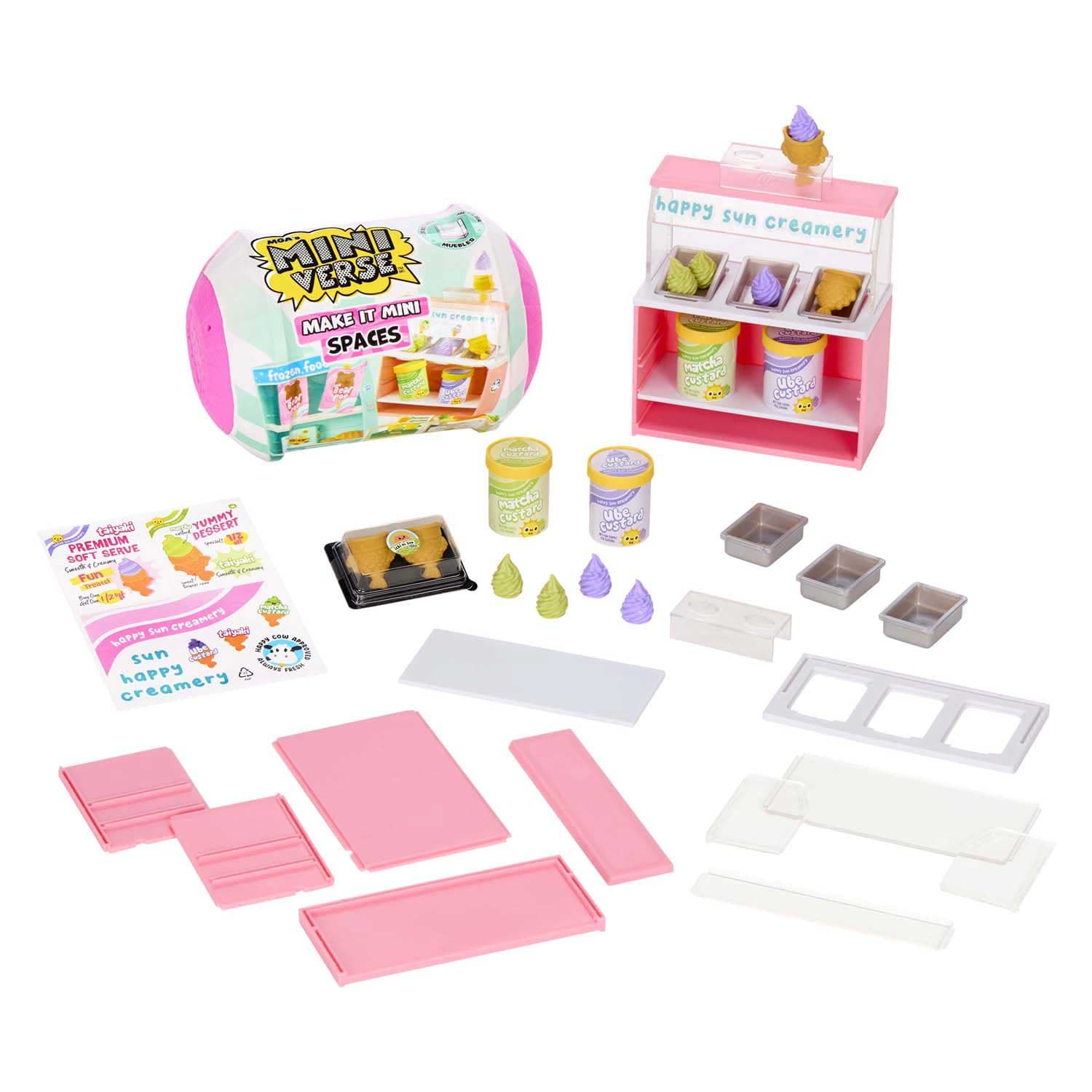 MGA's Miniverse - Spaces Furniture Pack