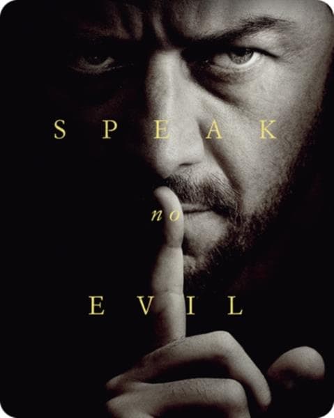 Speak No Evil 4k (steelbook) (Import)