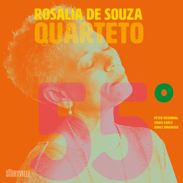 Rosalia De Souza Quarteto - Rosalia De Souza Quarteto 55 (CD)