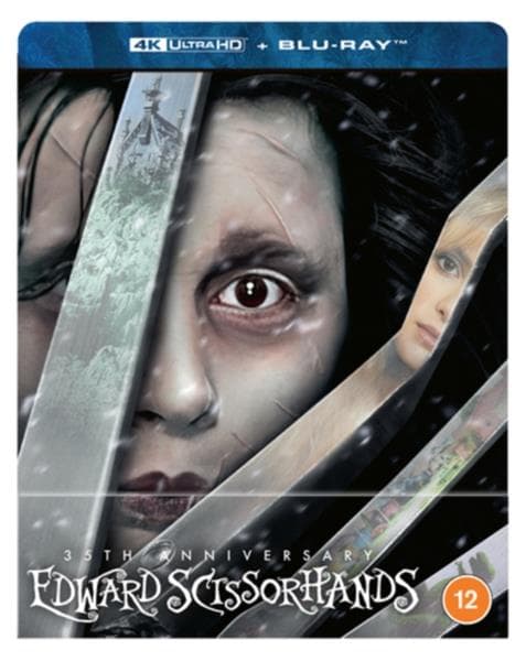 EDWARD SCISSORHANDS UHD BD STEELBOOK