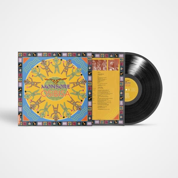 Osibisa - Monsore (LP) (Limited Edition) (Remastered)
