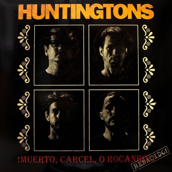 Huntingtons - Muerto, Carcel, O Rocanrol! Renacido! (LP) (Coloured Vinyl)