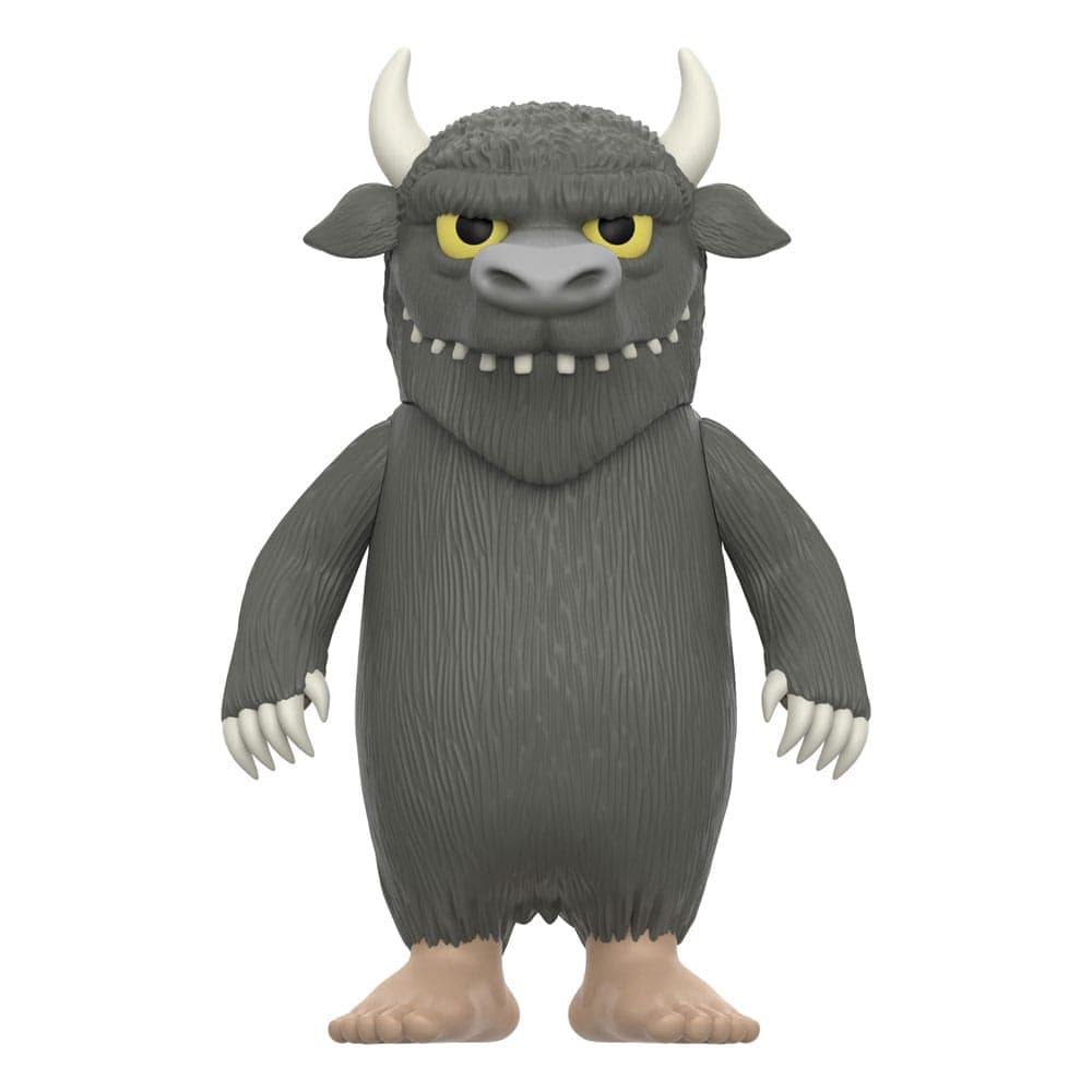 Where The Wild Things Are ReAction Action Figure Wave 01 Bull (Monster) 10 cm