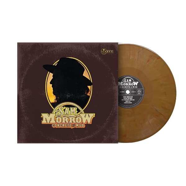 Sam Morrow - Concrete & Mud (LP)
