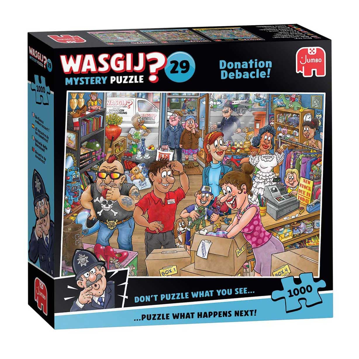 Wasgij Mystery 29 - Donation Debacle (1000 Stukjes)