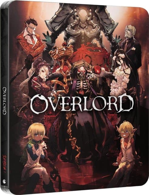 Overlord  Season 1  Limited Edition Steelbook