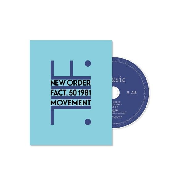 New Order - Movement (Blu-ray)