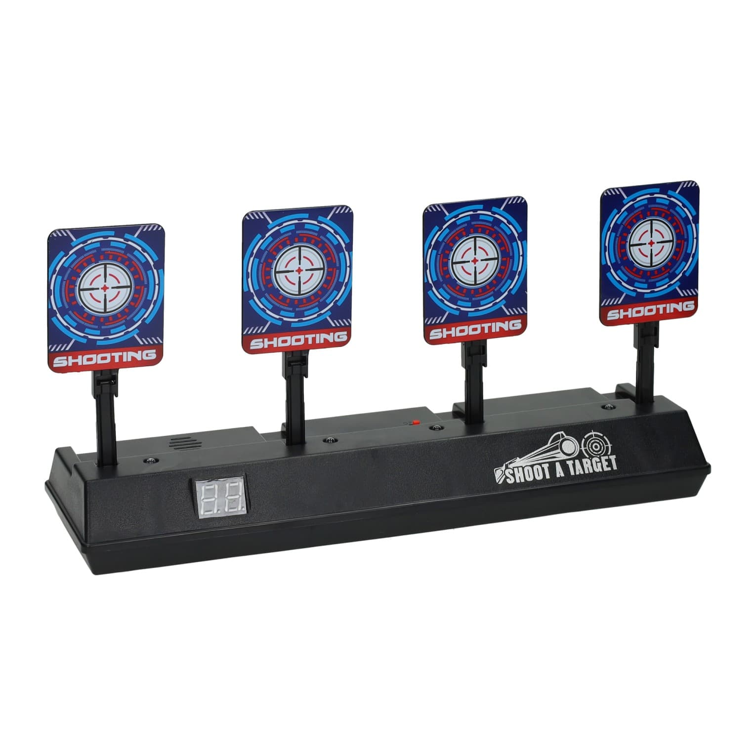 Puntentarget met Licht en Geluid - 4 Targets