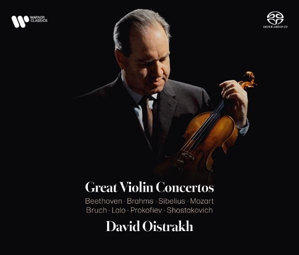 David Oistrakh - Great Violin Concertos (6 CD)