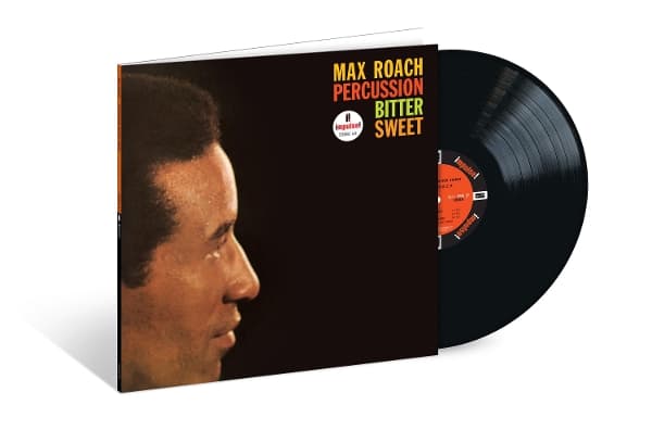 Max Roach - Percussion Bitter Sweet (LP)