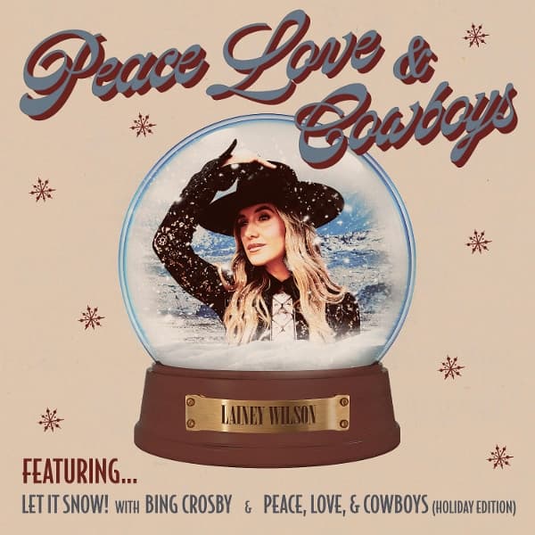 Lainey Wilson - Peace, Love & Cowboys (LP)