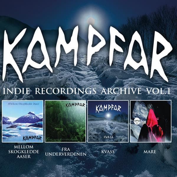 Indie Recordings Archive Vol 1 (4cd)