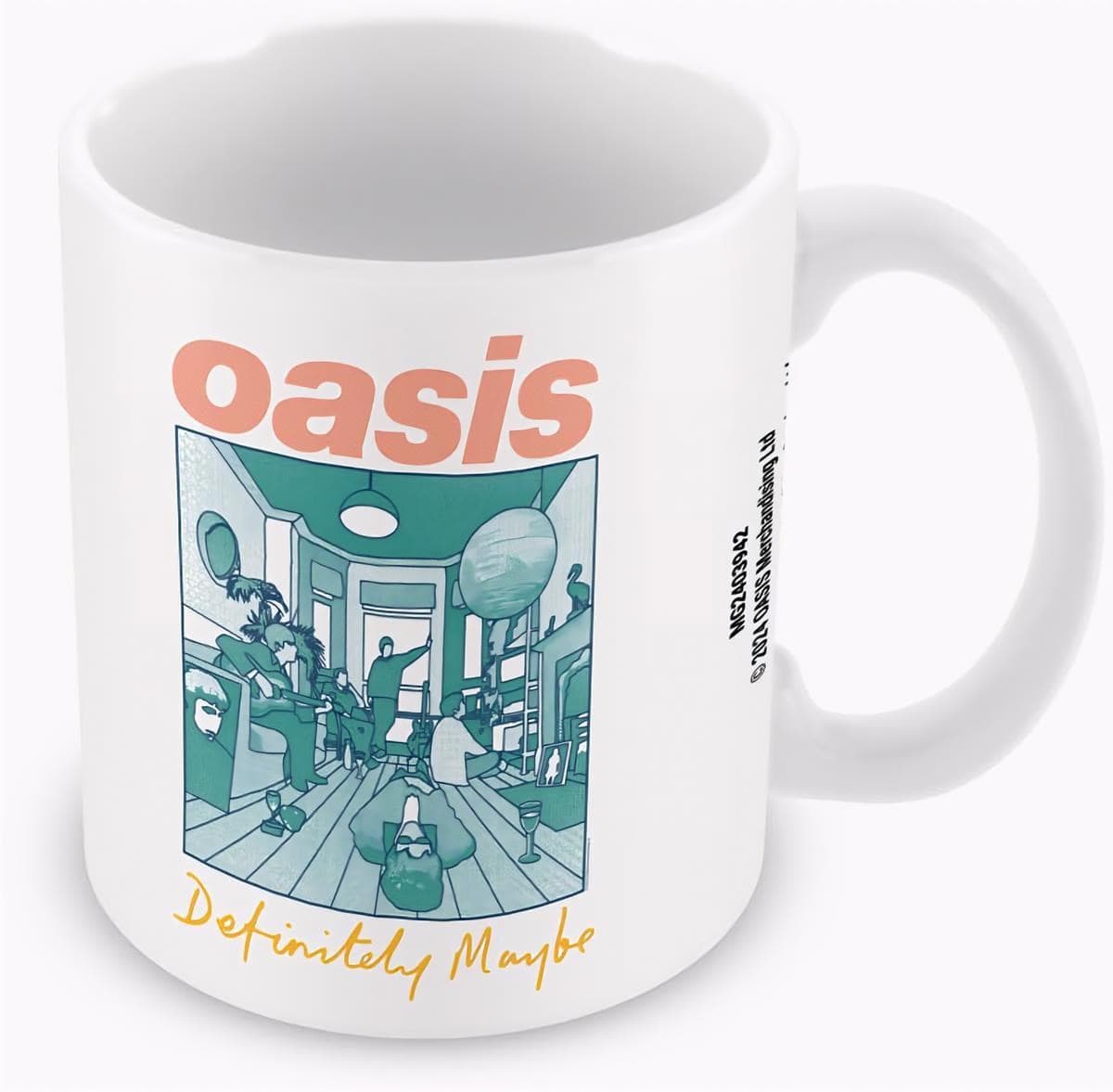 Oasis Definitely Maybe - Mug