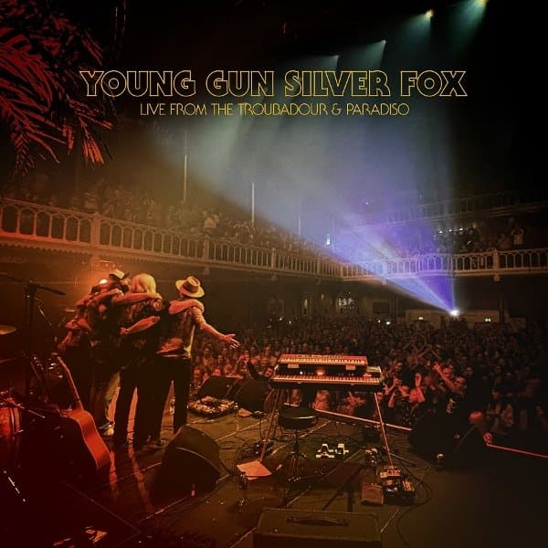 Young Gun Silver Fox - Live From The Troubadour & Paradiso (LP)