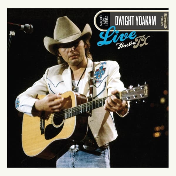 Dwight Yoakam - Live From Austin, TX (LP) (Coloured Vinyl)