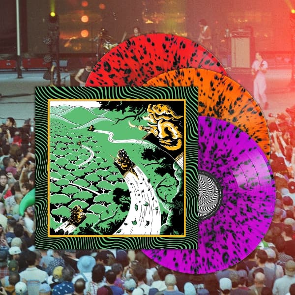 King Gizzard & The Lizard Wizard - Live At Forest Hills Stadium '25 (3 LP) (Coloured Vinyl)