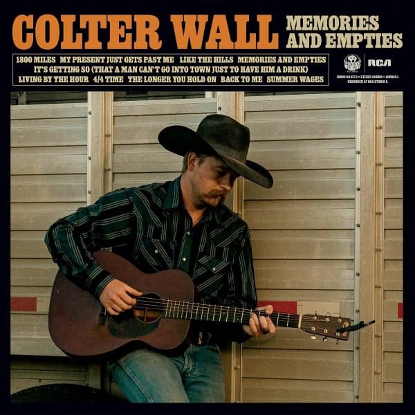 Colter Wall - Memories And Empties (LP) (Coloured Vinyl)