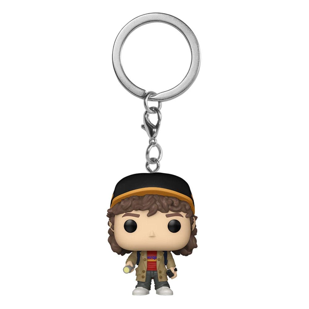 Stranger Things: Funko Pop! Keychain - S5 - Dustin Henderson