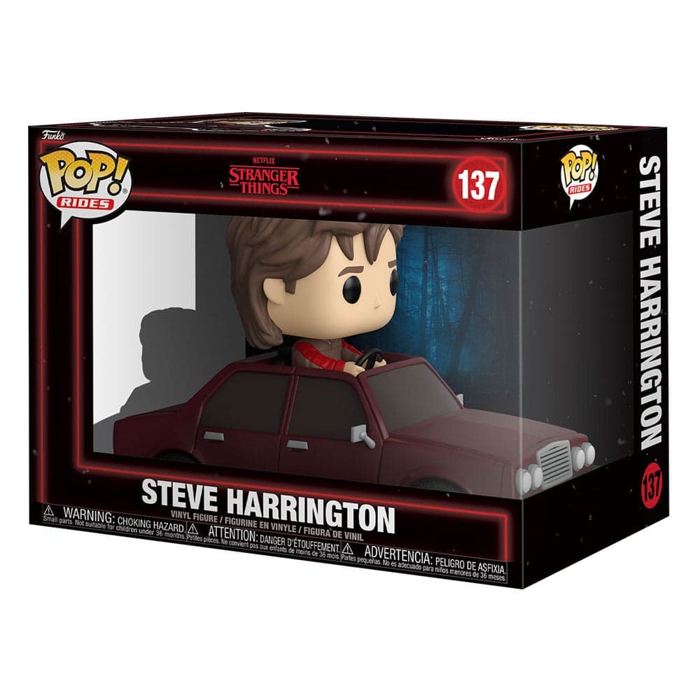 Stranger Things: Funko Pop! Rides - S5 - Steve Harrington (Vinyl Figure 137)