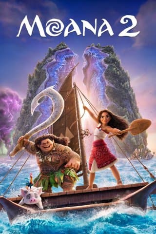 Vaiana 2 Bd (lim. Steelbook) (Import)