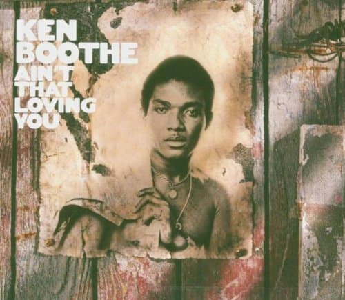Ken Boothe - Ait't That Loving You (CD)
