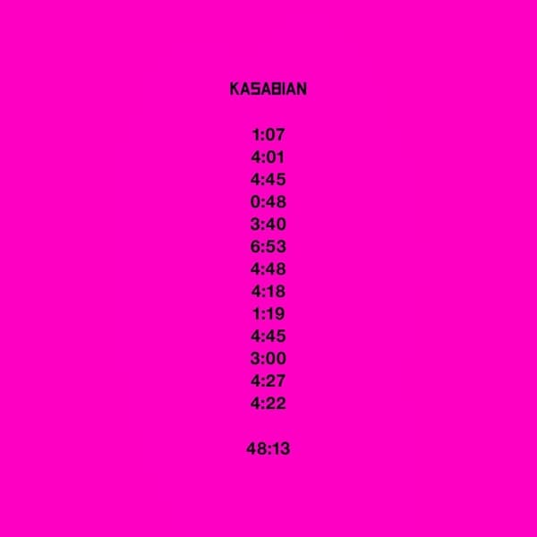 Kasabian - 48:13 (CD)