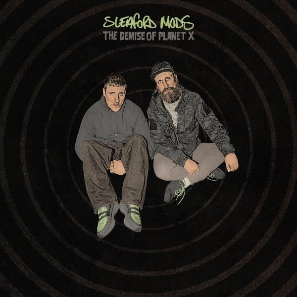 Sleaford Mods - The Demise Of Planet X (CD)