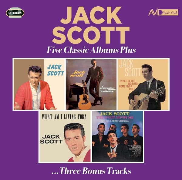 Jack Scott - Five Classic Albums (2 CD)