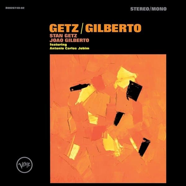 Stan Getz & João Gilberto - Getz / Gilberto (CD)