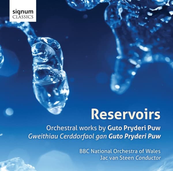 BBC National Orchestra Of Wales, Jac Van Steen - Puw: Reservoirs - Orchestral Works By Guto Pryderi Puw (CD)