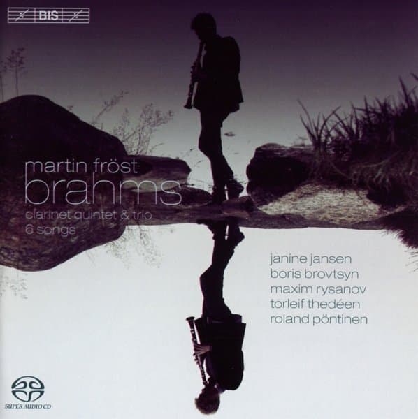 Martin Fröst - Martin Fröst Plays Brahms (SACD)